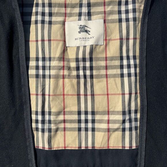BURBERRY London💫trench coat liner💫black - Picture 2 of 7
